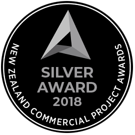 New Zealand Commercial Project Awards - DML Construction Ltd, Silver 2018