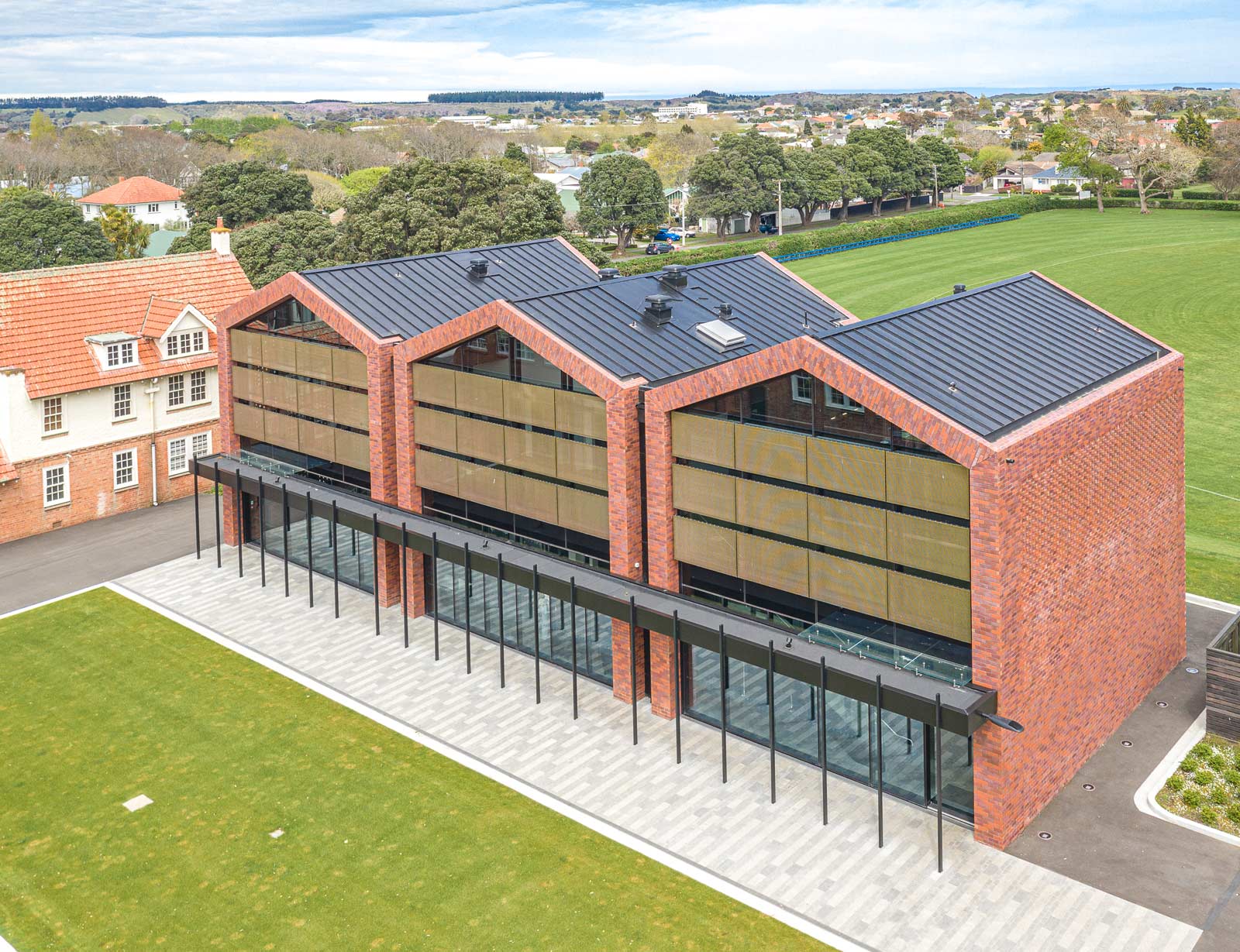 DML Construction Commercial Project - Whanganui Collegiate School