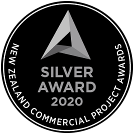 New Zealand Commercial Project Awards - DML Construction Ltd, Silver 2020