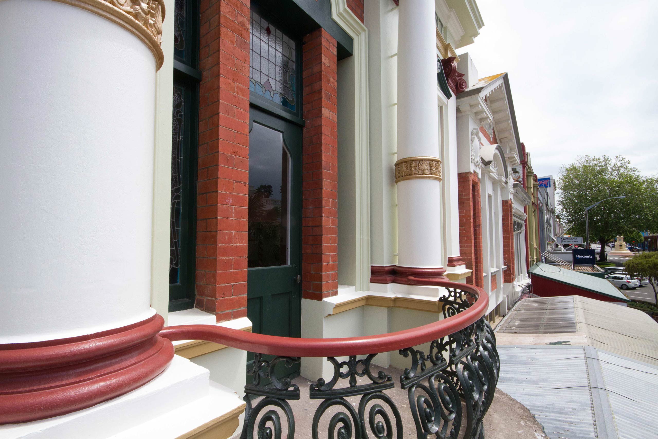 Historic building repair, earthquake strengthening and maintenance by DML Construction in Wanganui