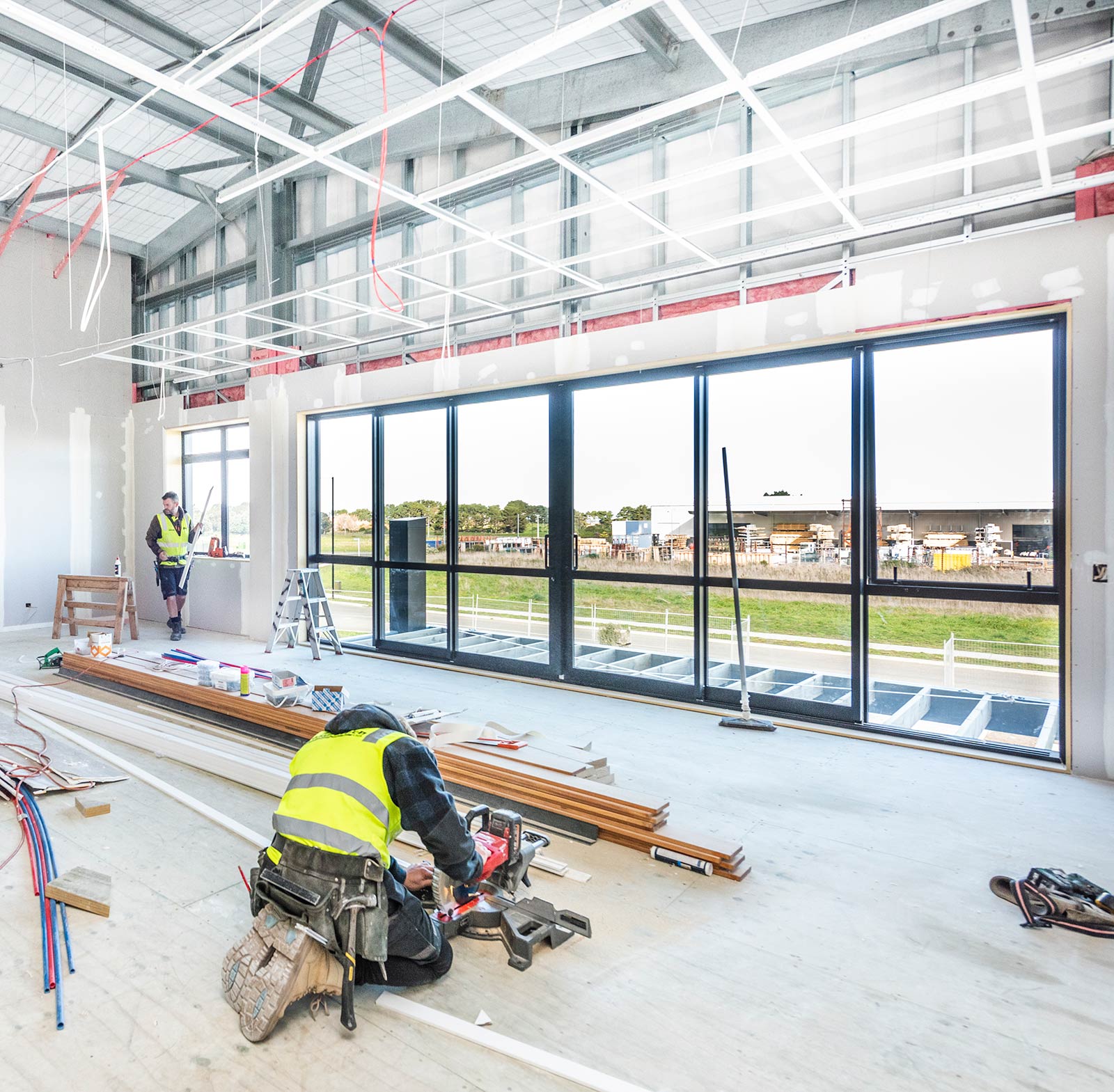 Commercial builders DML Construction in Wanganui